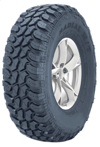 Sumo Firenza M/T 383 Tyre Front View