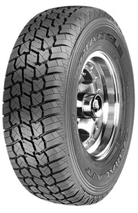 TRIANGLE TR246 - Pick-up & 4X4 Tyre Front View