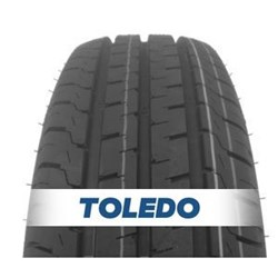Toledo Tyres TL5000 Tyre Front View