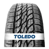 Toledo Tyres TL6000 Tyre Front View