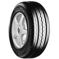 Toyo HO7 Tyre Front View