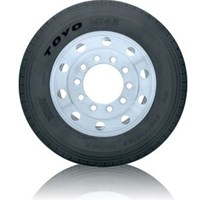 Toyo M143 Tyre Profile or Side View