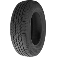 Toyo Open Country A28 Tyre Profile or Side View