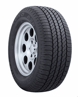 Toyo Open Country A28 Tyre Front View