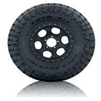 Toyo Open Country M/T Tyre Front View