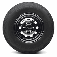 UNIROYAL Laredo HD/H Tyre Profile or Side View