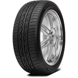 UNIROYAL Tiger Paw Touring Tyre Front View