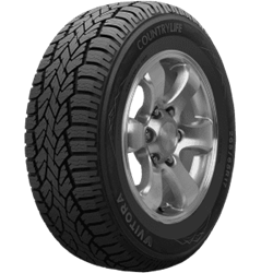 VITORA Counrtylife Tyre Front View
