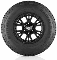 WESTLAKE SL369 A/T Tyre Front View