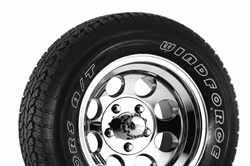 WINDFORCE  CATCHFORS A/T Tyre Front View