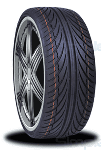 WINRUN KF397 Tyre Front View
