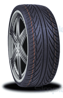 WINRUN KF397 Tyre Front View