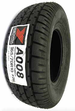 Yokohama A008 Tyre Tread Profile