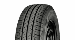 Yokohama BluEarth-Van RY55 Tyre Profile or Side View