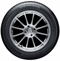 Yokohama BluEarth AE50 Tyre Tread Profile