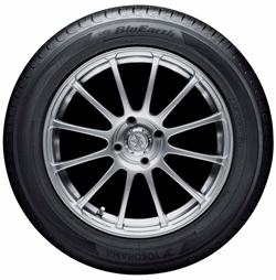 Yokohama BluEarth AE50 Tyre Tread Profile