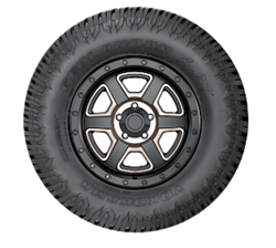 Yokohama Geolandar X-AT G016 Tyre Tread Profile