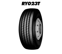 Yokohama RY023T Tyre Front View