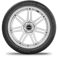 ZENNA Argus UHP Tyre Front View