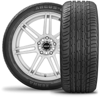 ZENNA Argus UHP Tyre Tread Profile