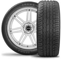 ZENNA Argus UHP Tyre Tread Profile