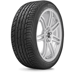 ZENNA Argus UHP Tyre Profile or Side View