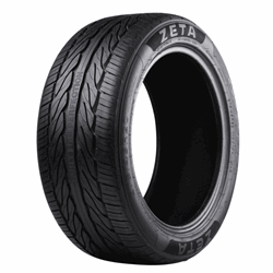 Zeta AZURA Tyre Tread Profile
