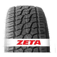 Zeta TOLEDO Tyre Front View