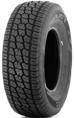 Zeta TOLEDO Tyre Tread Profile