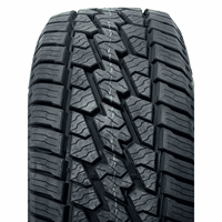 Zeta ZIVARO A/T Tyre Tread Profile