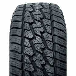 Zeta ZIVARO A/T Tyre Tread Profile