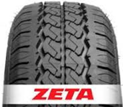 Zeta ZTR18 Tyre Front View