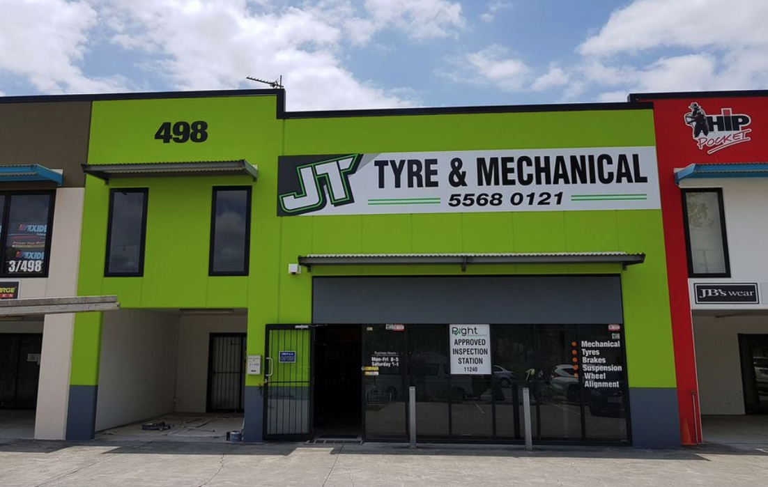JT Tyre And Mechanical Varsity Lakes