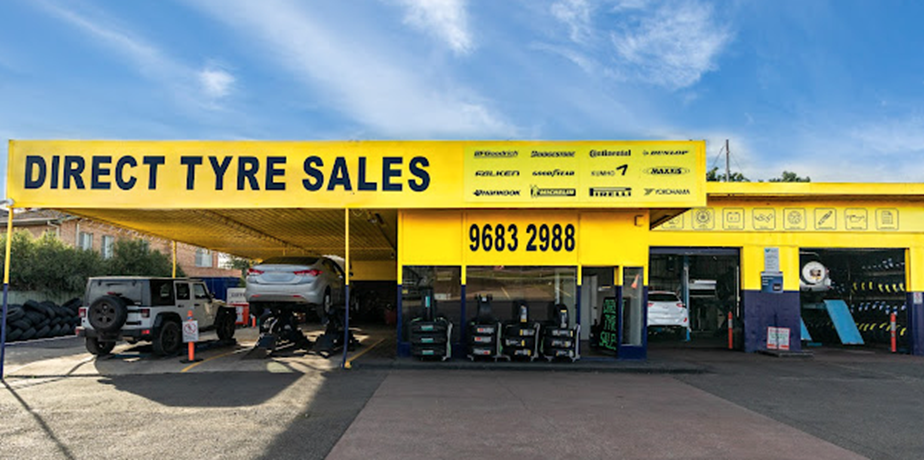 Direct Tyre Sales Parramatta