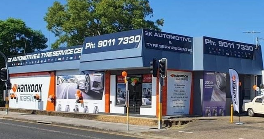 Ek Automotive & Tyre Service Centre Baulkham Hills