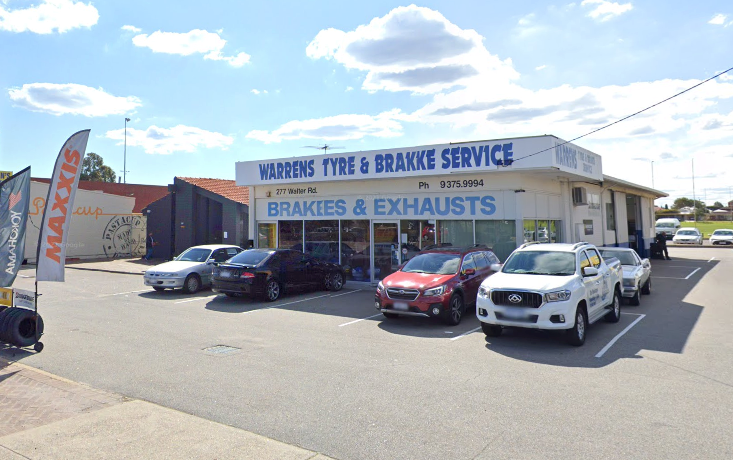 Warren's Tyre & Brake Service Morley